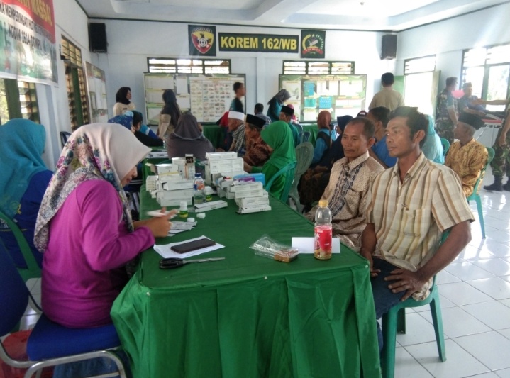 Ratusan Warga Antusias Ikuti Bazar, Donor Darah dan Layanan Kesehatan Gratis