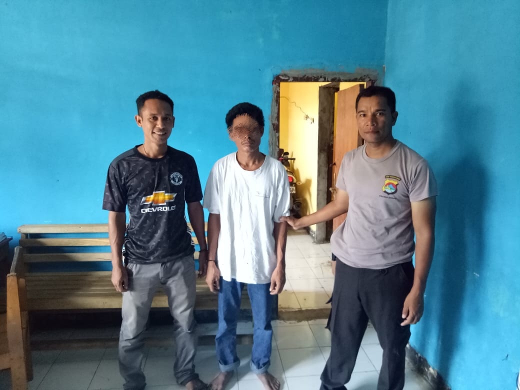 Residivis Pencurian Ternak Wilayah Pekat Ditangkap Polisi