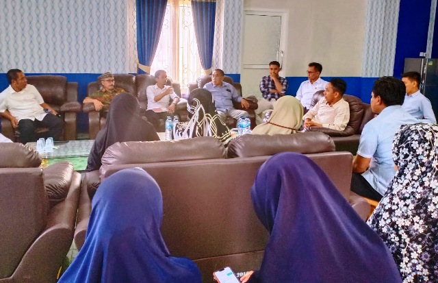 DPRD Janji Koordinasi Dengan Eksekutif Terkait SK PNS Bagi CPNS 256  K2