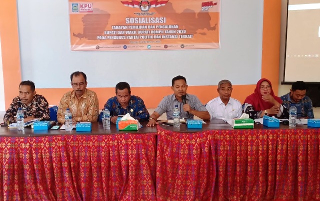 Kepada Parpol dan Instansi Pemerintah, KPU Sosialisasi Tahapan Pilkada