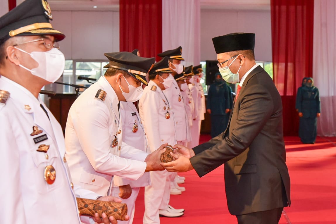 Gubernur NTB Ingatkan Kepala Daerah Yang Dilantik Untuk Waspadai 2 Hal