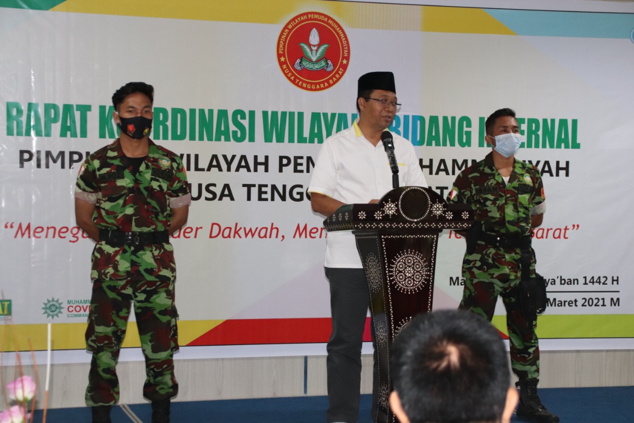 Gubernur NTB, Ceramah Tentang Keteladanan Pemimpin