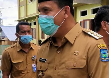 Bupati Dompu Setiap Kesempatan Sosialisasi Prokes Covid-19