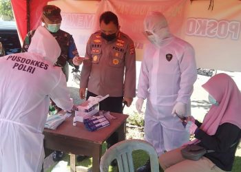 Pemkot dan Polresta Mataram Optimalkan Penjagaan di Tiga Pos Penyekatan