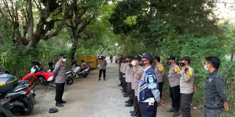 Antisipasi Kerumunan Lebaran Ketupat, Pemkab KLU  Siaga Penuh
