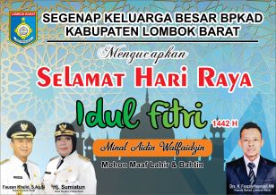 Keluarga Besar BPKAD Kabupaten Lombok Barat