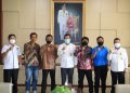Siap Dilantik, Formatur Pengcab JMSI Prabumulih Menghadap Walikota
