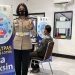 Ambil SIM di Polres Lombok Timur, Harus Divaksin Antivirus Covid-19