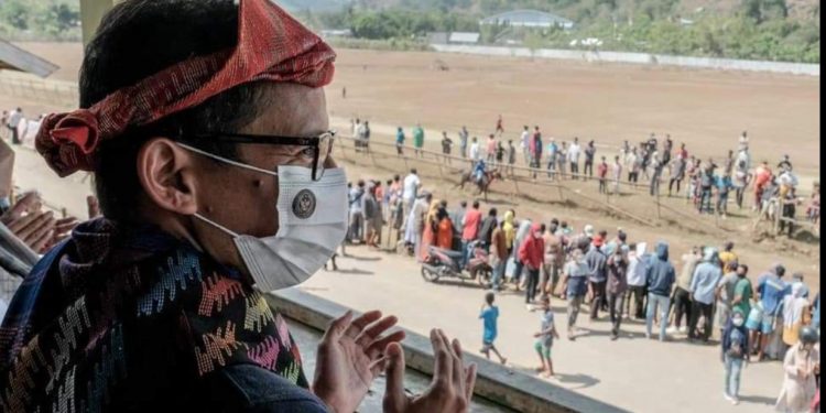 Sandiaga Uno Janjikan Pacuan Kuda Sebagai Kegiatan Pariwisata Berskala Nasional