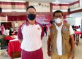 Songsong Hari Lahir Bayangkara, Polres Dompu Gelar Vaksinasi Massal