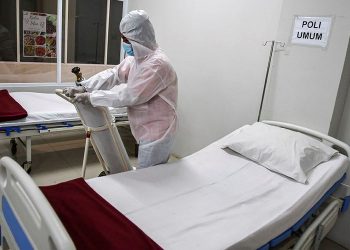 Ruang Isolasi Pasien Covid-19 di RSUD Dompu Penuh