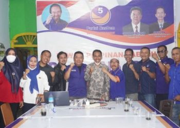 DPD NasDem Siap Dukung Pemerintahan AKJ SYAH
