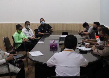 Pemprov NTB Bahas Sinkronisasi Data Covid-19