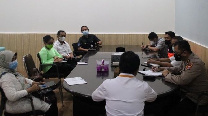 Pemprov NTB Bahas Sinkronisasi Data Covid-19