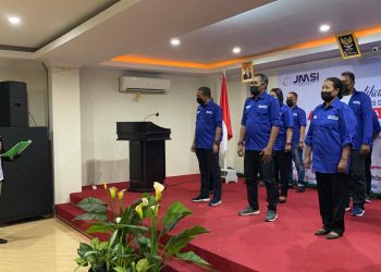Pengda JMSI Maluku Resmi Dilantik