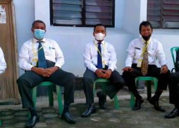 Tim Pansel Sekda Dompu Lakukan Test Wawancara dan Uji Makalah