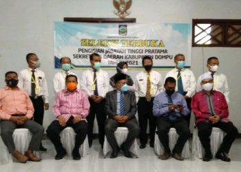 Hari Ini Pansel Tetapkan 3 Nama Calon Sekda Dompu