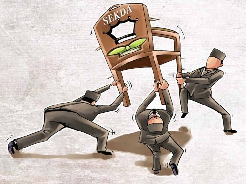 Tiga (3) Calon Sekda Yang Diusul Pansel, Bupati Pilih Satu Nama