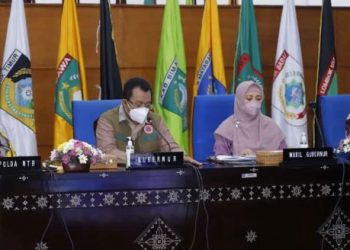 Gubernur NTB : Stok Oksigen Untuk Rumah Sakit Tetap Aman