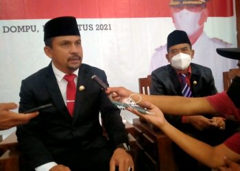 Sebelum Penetapan, Bupati Dompu Ketemuan dengan Calon Sekda Ini