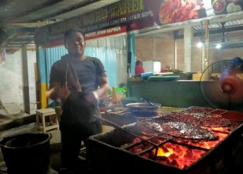 Bisnis Kuliner di Dompu Tetap Hidup Kendati Diterpa Corona