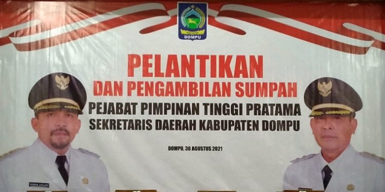 Besok Sekda Dompu Akan Dilantik