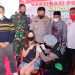 TNI-Polri Bekerjasama dengan Pemprov NTB Gelar Vaksinasi Massal