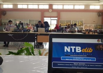 Pandemi Covid-19, Pemprov NTB Siapkan Perpustakaan Digital