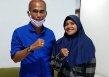 Suharlin Semangati Rohani Atlit PON Papua