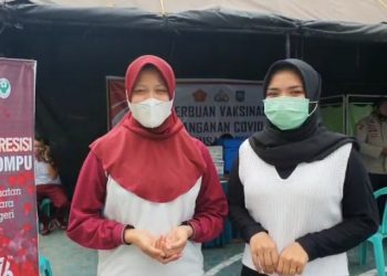 Polres Dompu Gelar Vaksinasi Presisi Merdeka