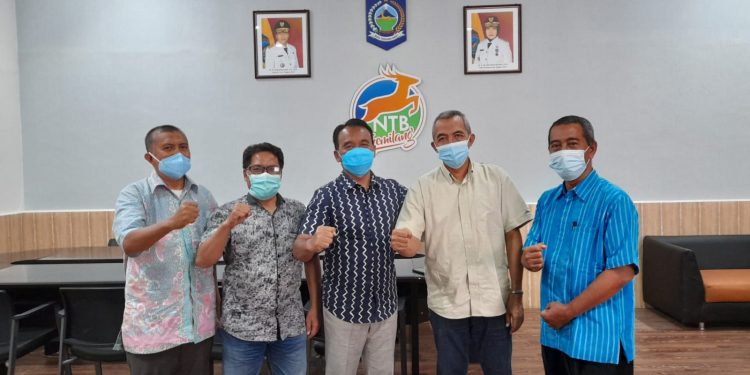 Sambut HUT NTB, JMSI, Prodi Komunikasi Unram dan Diskominfotik, Rancang Kegiatan 