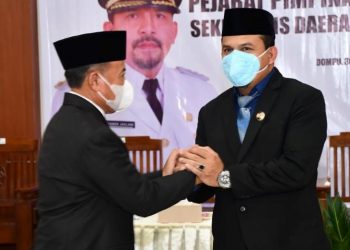 Bupati Dompu Himbau Warga Patuhi Prokes