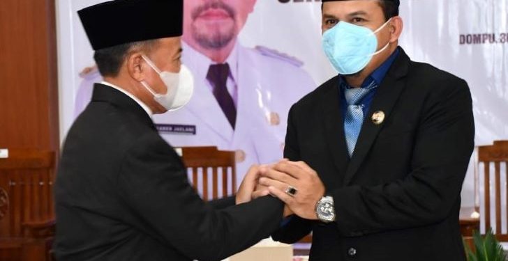 Bupati Dompu Himbau Warga Patuhi Prokes