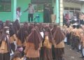 Vaksinasi Massal di Ponpes, 680 Orang Warga Disuntik Antivirus Covid-19