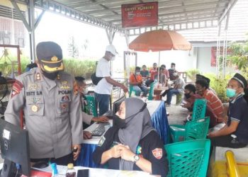 530 Warga Lapas Kelas IIA Sumbawa Divaksin Covid-19