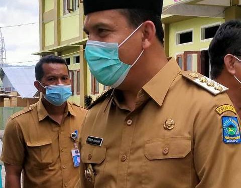 Bupati Kader Jaelani Sebut Keluarganya Disiplin Prokes dan Sudah Divaksin