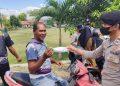Ops Patuh Rinjani, Sat Lantas Polres Kota Bima Fokus Masalah Prokes Covid-19