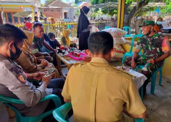 Danramil Pekat Siapkan Door Price Untuk Peserta Vaksin