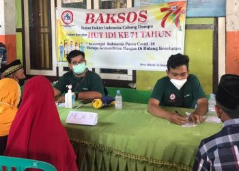HUT ke 71, IDI Lakukan Pemeriksaan Kesehatan Massal