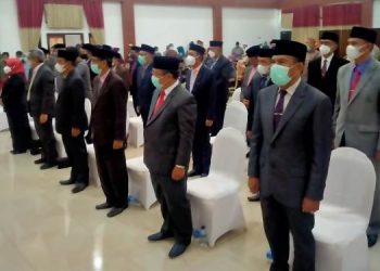 Pemkab Dompu Rotasi Pejabat Pimpinan Tinggi Pratama
