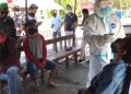 Penumpang Jasa Transportasi Laut di Tano, Diswab Antigen