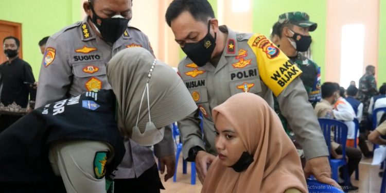 982 Orang Berhasil Divaksin Pada Vaksinasi massal Oleh Alumni AKABRI 89