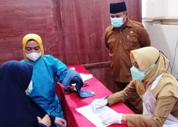 Pembentukan Herd Immunity, Vaksinasi di Dompu Terus Dimaksimalkan
