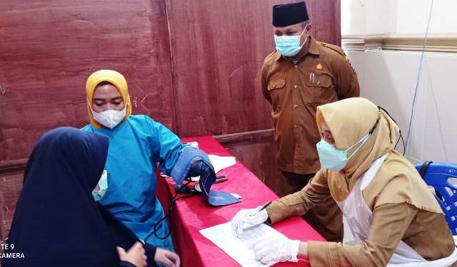 Pembentukan Herd Immunity, Vaksinasi di Dompu Terus Dimaksimalkan