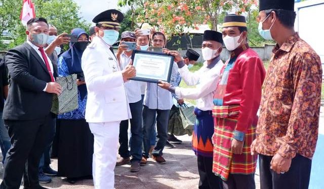 Bupati Dorong Kades Untuk Maksimalkan Capaian Vaksinasi Antivirus Covid-19