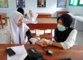 Tim Gugus Tugas Kecamatan Pajo Sosialisasi Prokes dan Vaksinasi di Sekolah
