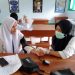 Tim Gugus Tugas Kecamatan Pajo Sosialisasi Prokes dan Vaksinasi di Sekolah