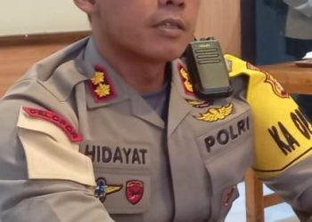 Antisipasi Varian Baru Omicron, Kapolres Dompu Himbau Warga Disiplin Prokes