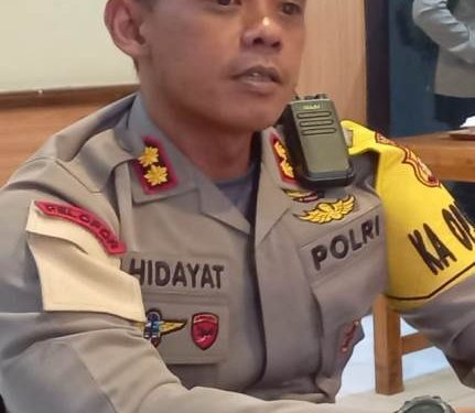 Antisipasi Varian Baru Omicron, Kapolres Dompu Himbau Warga Disiplin Prokes