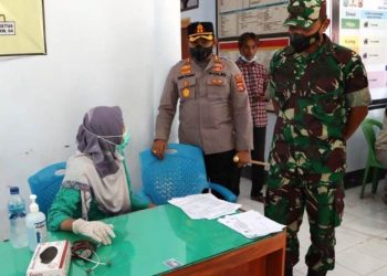 Capaian Vaksinasi Antivirus Covid-19 di Kota Bima Lewati Target Nasional